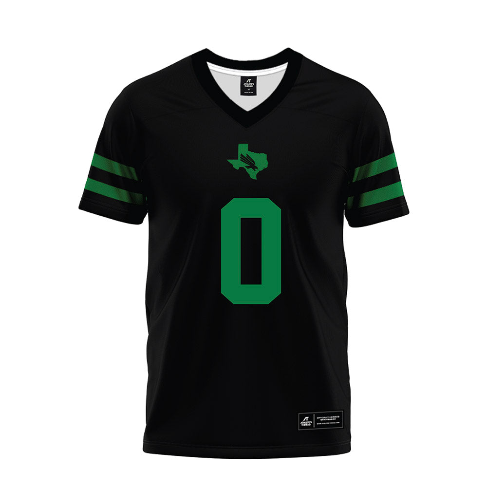 North Texas - NCAA Football : Brandon Jones - Black Premium Football Jersey-0