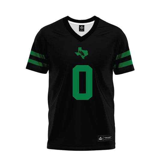 North Texas - NCAA Football : Brandon Jones - Black Premium Football Jersey-0