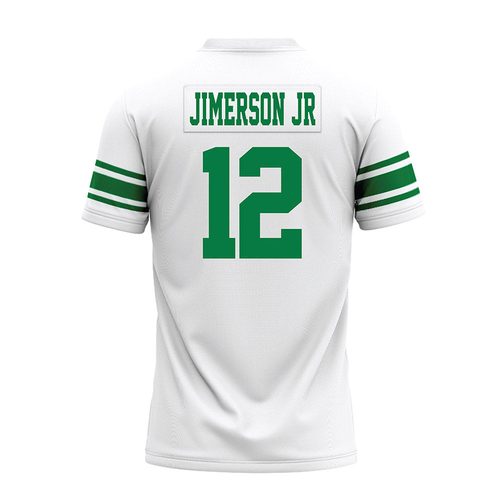 North Texas - NCAA Football : Chris Jimerson jr - White Premium Football Jersey-1