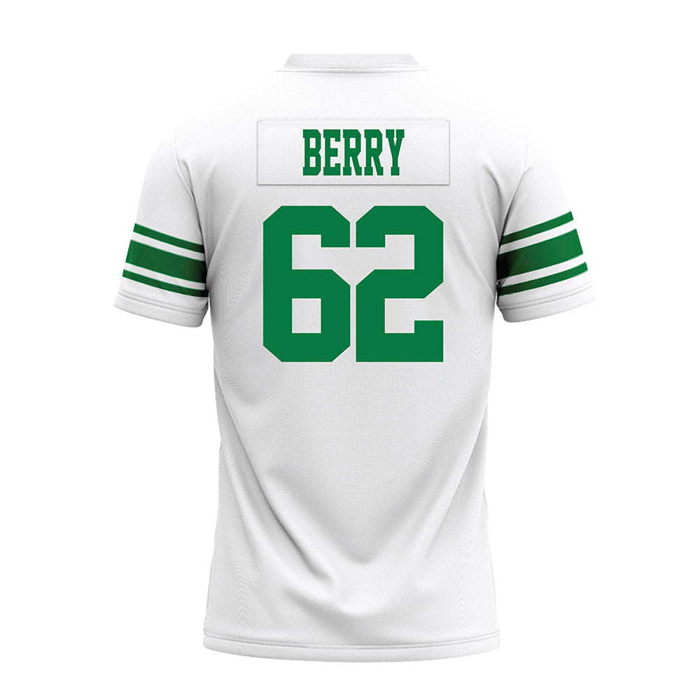 North Texas - NCAA Football : Amarion Berry - White Premium Football Jersey-1