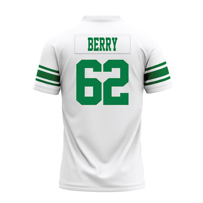 North Texas - NCAA Football : Amarion Berry - White Premium Football Jersey-1
