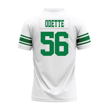 North Texas - NCAA Football : Austin Odette - White Premium Football Jersey-1