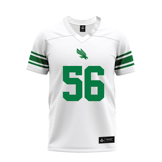 North Texas - NCAA Football : Austin Odette - White Premium Football Jersey-0