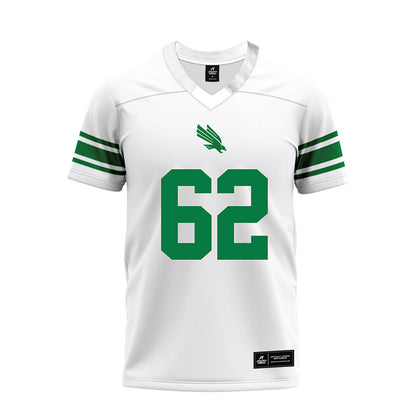 North Texas - NCAA Football : Amarion Berry - White Premium Football Jersey-0