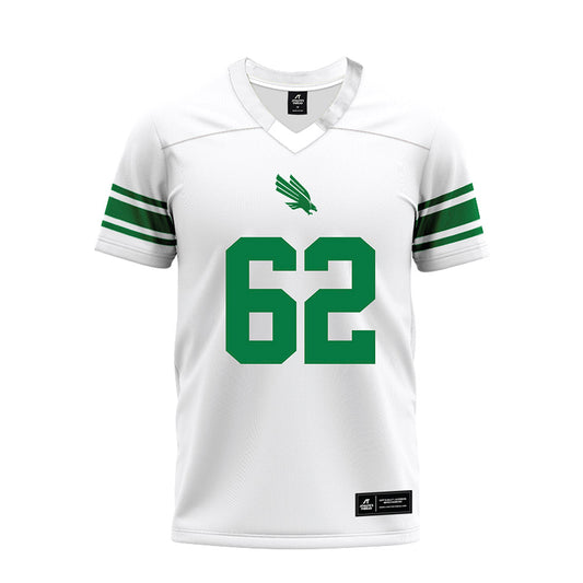North Texas - NCAA Football : Amarion Berry - White Premium Football Jersey-0