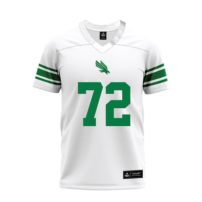North Texas - NCAA Football : Neto Umeozulu - White Premium Football Jersey-0