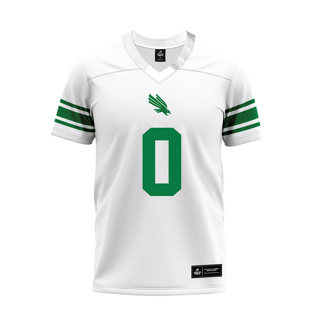 North Texas - NCAA Football : Corri Milliner - White Premium Football Jersey-0