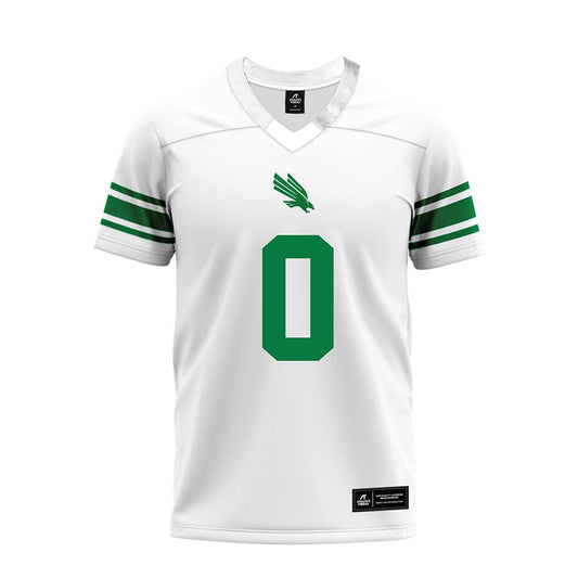 North Texas - NCAA Football : Corri Milliner - White Premium Football Jersey-0