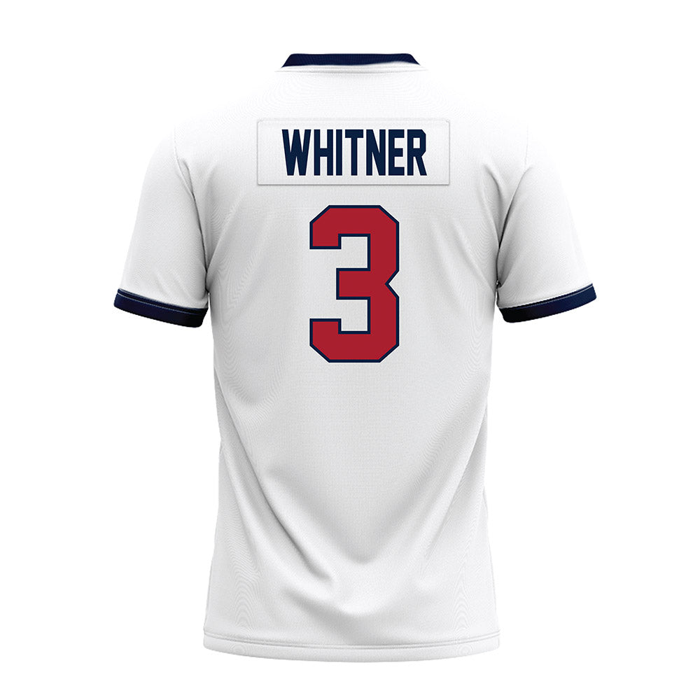 Liberty - NCAA Football : Ashton Whitner - White Premium Football Jersey-1