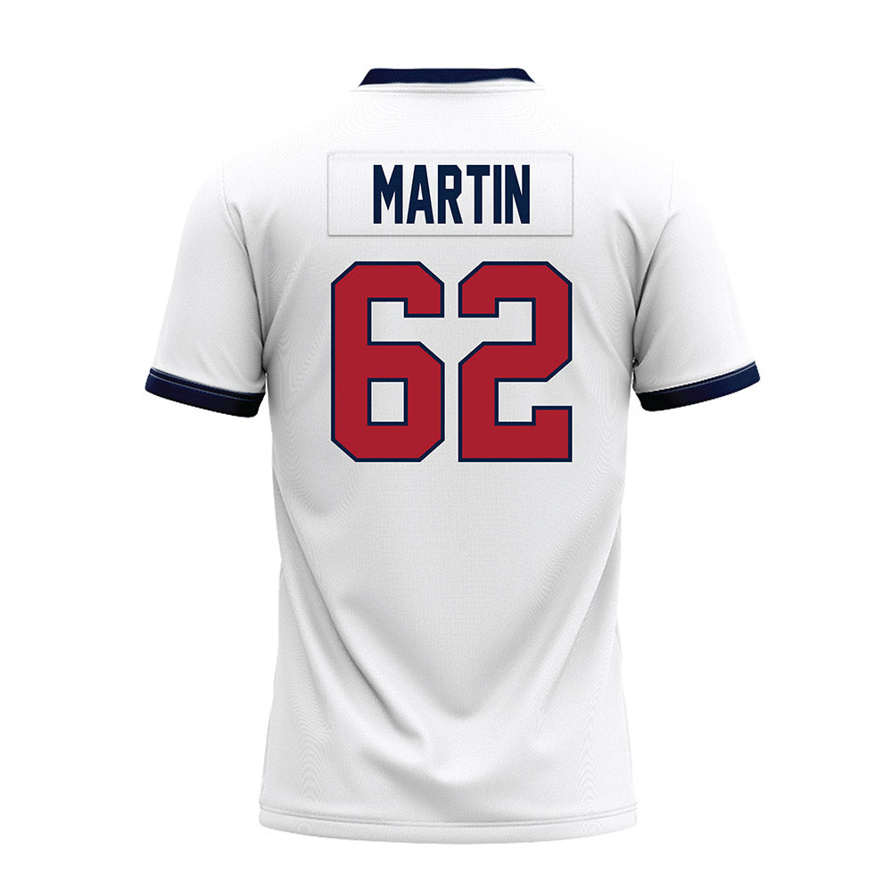 Liberty - NCAA Football : Blake Martin - White Premium Football Jersey-1