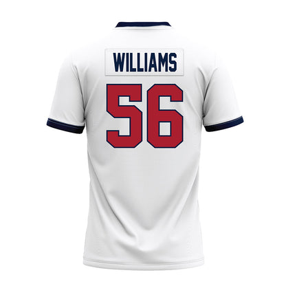 Liberty - NCAA Football : Christian Williams - White Premium Football Jersey-1