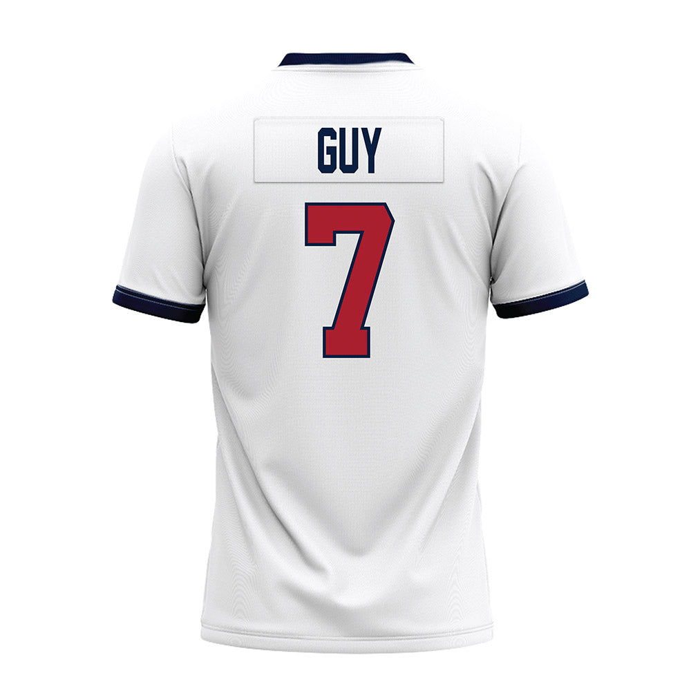 Liberty - NCAA Football : Izaiah Guy - White Premium Football Jersey-1