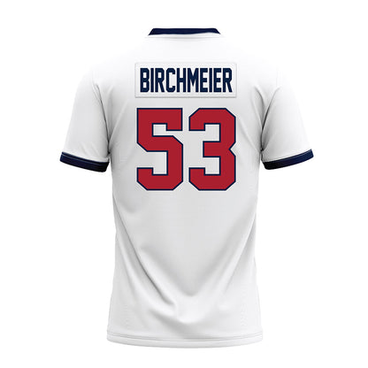 Liberty - NCAA Football : Alex Birchmeier - White Premium Football Jersey-1