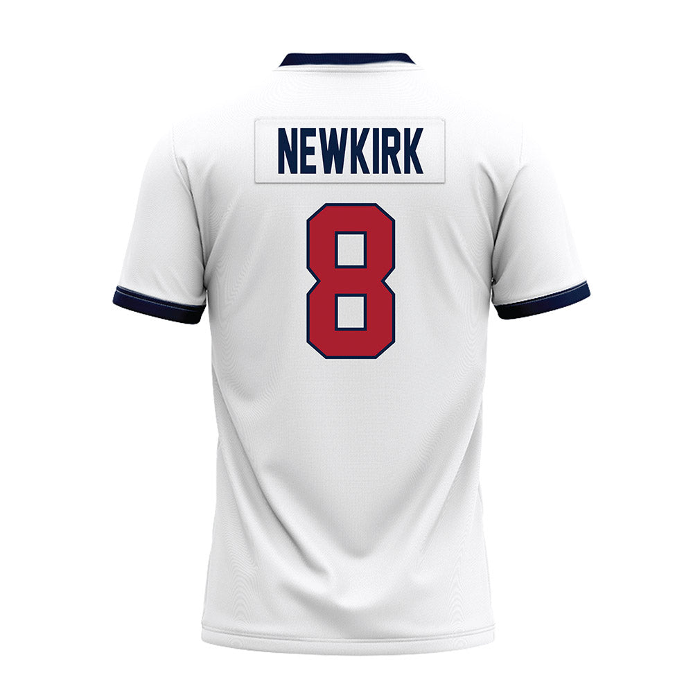 Liberty - NCAA Football : Nasir Newkirk - White Premium Football Jersey-1
