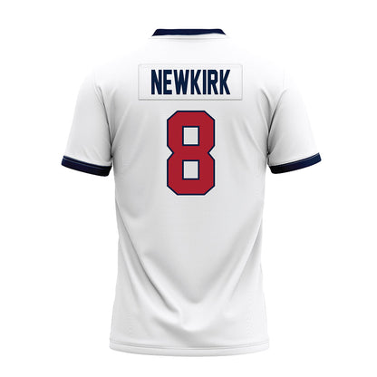 Liberty - NCAA Football : Nasir Newkirk - White Premium Football Jersey-1