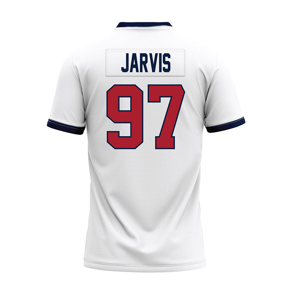 Liberty - NCAA Football : Mike Jarvis - White Premium Football Jersey
