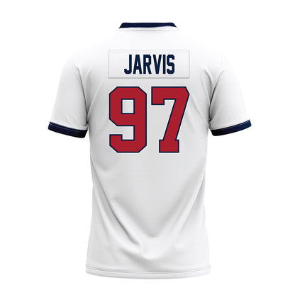 Liberty - NCAA Football : Mike Jarvis - White Premium Football Jersey