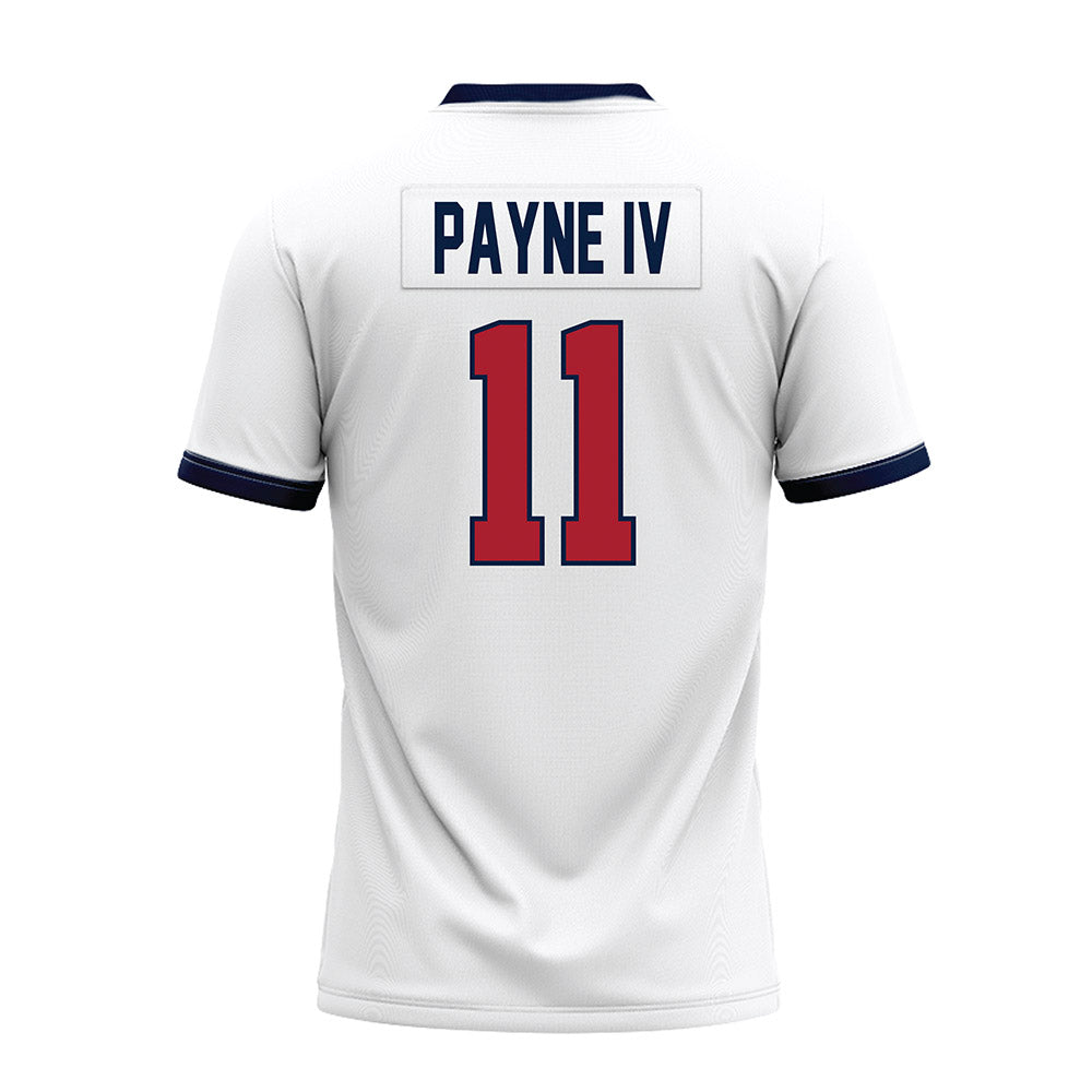 Liberty - NCAA Football : Lorenzo Payne IV - White Premium Football Jersey-1