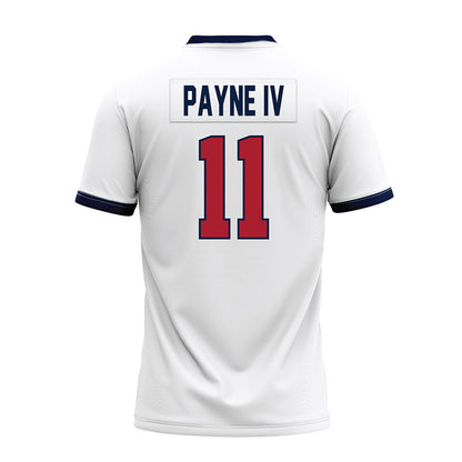 Liberty - NCAA Football : Lorenzo Payne IV - White Premium Football Jersey-1