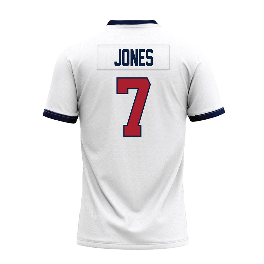 Liberty - NCAA Football : Peyton Jones - White Premium Football Jersey-1