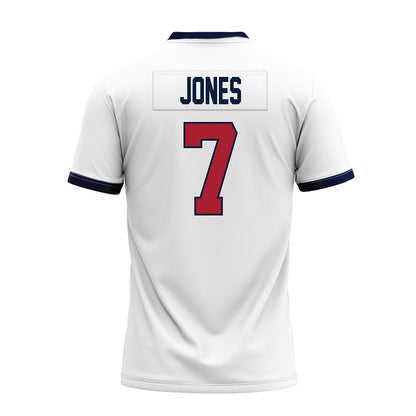 Liberty - NCAA Football : Peyton Jones - White Premium Football Jersey-1