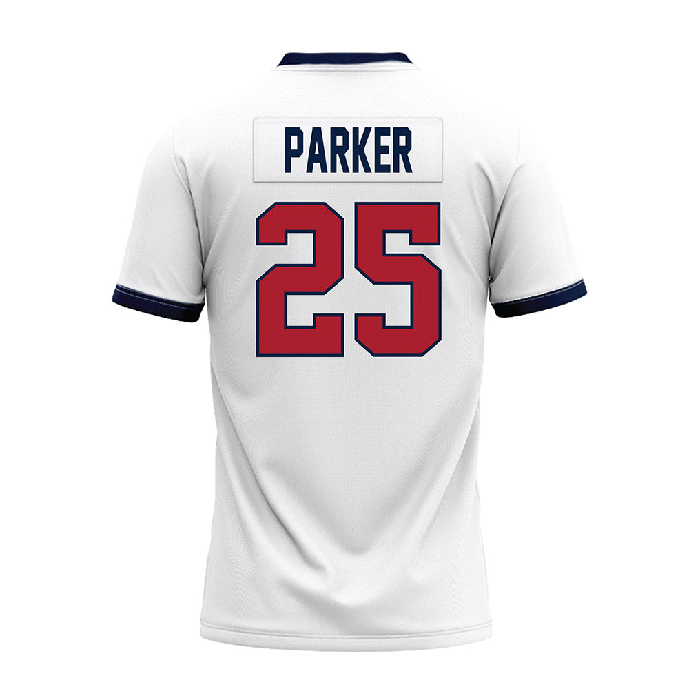 Liberty - NCAA Football : Jaleel Parker - White Premium Football Jersey-1