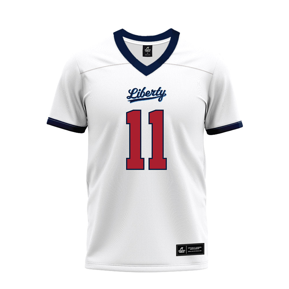 Liberty - NCAA Football : Lorenzo Payne IV - White Premium Football Jersey-0