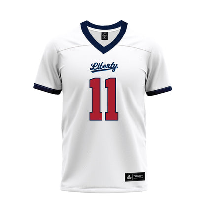 Liberty - NCAA Football : Lorenzo Payne IV - White Premium Football Jersey-0