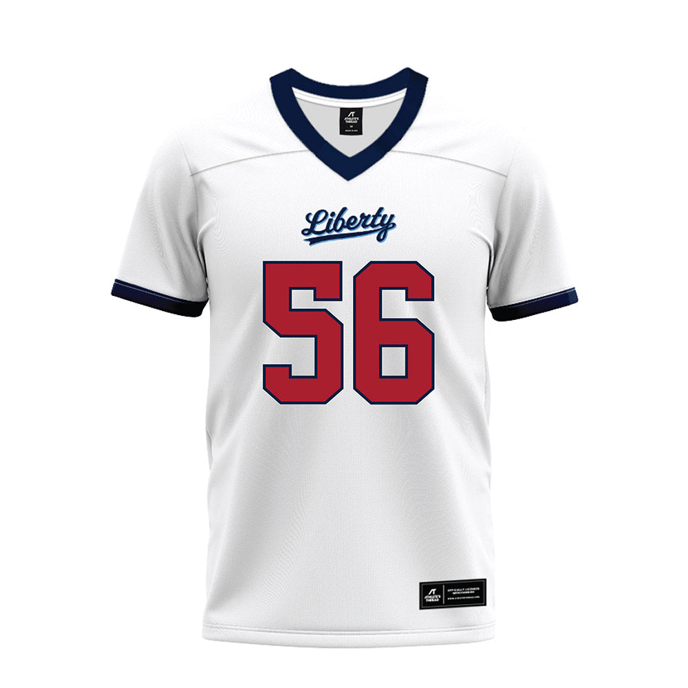 Liberty - NCAA Football : Christian Williams - White Premium Football Jersey-0