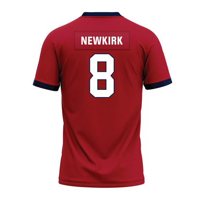 Liberty - NCAA Football : Nasir Newkirk - Red Premium Football Jersey-1