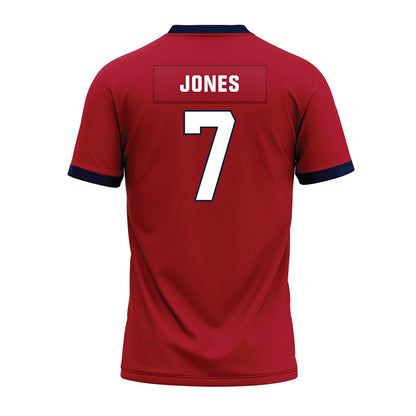 Liberty - NCAA Football : Peyton Jones - Red Premium Football Jersey-1
