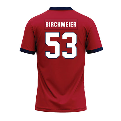 Liberty - NCAA Football : Alex Birchmeier - Red Premium Football Jersey-1