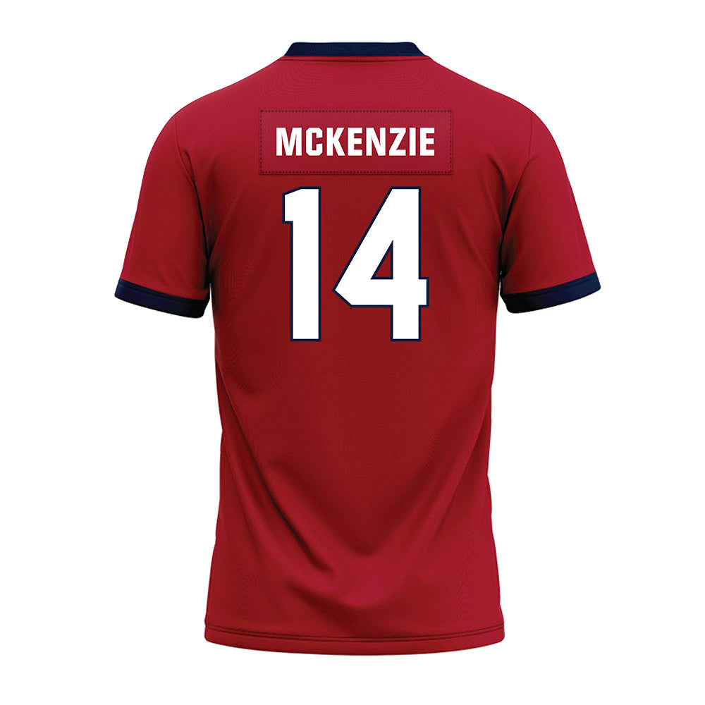 Liberty - NCAA Football : Elijah McKenzie - Red Premium Football Jersey-1
