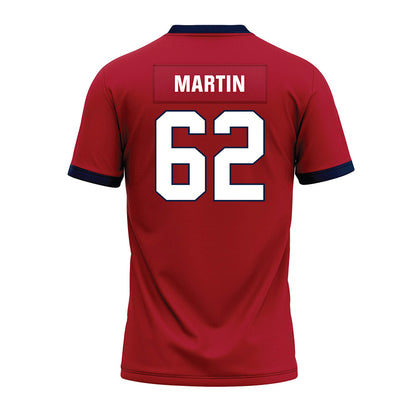 Liberty - NCAA Football : Blake Martin - Red Premium Football Jersey-1