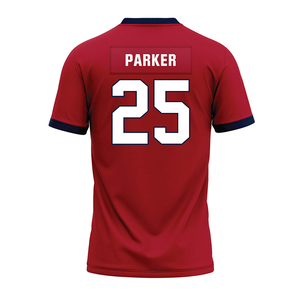 Liberty - NCAA Football : Jaleel Parker - Red Premium Football Jersey-1