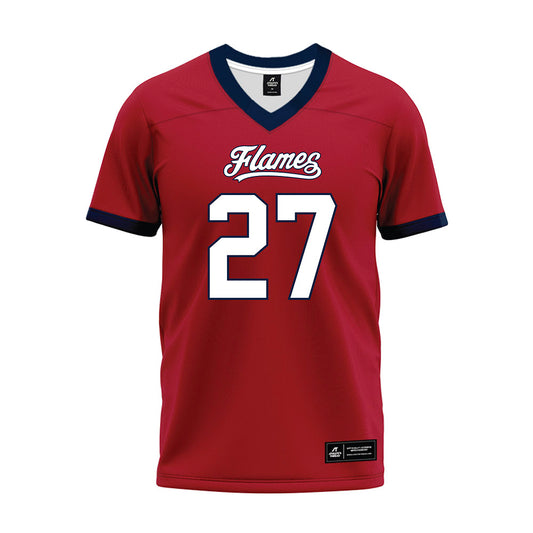 Liberty - NCAA Football : Clayton Shepler - Red Premium Football Jersey-0
