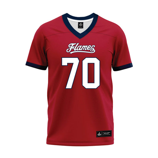Liberty - NCAA Football : Austin Anderson - Red Premium Football Jersey-0