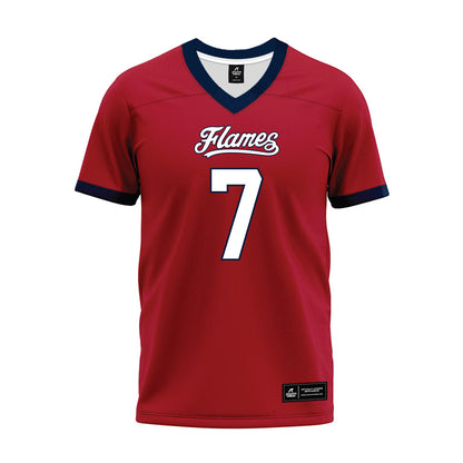Liberty - NCAA Football : Peyton Jones - Red Premium Football Jersey-0