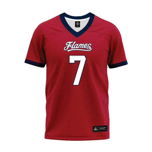 Liberty - NCAA Football : Peyton Jones - Red Premium Football Jersey-0