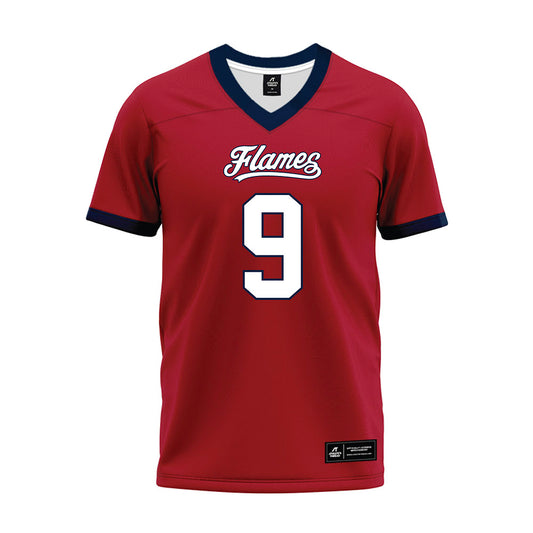 Liberty - NCAA Football : Bryce Randolph - Red Premium Football Jersey-0