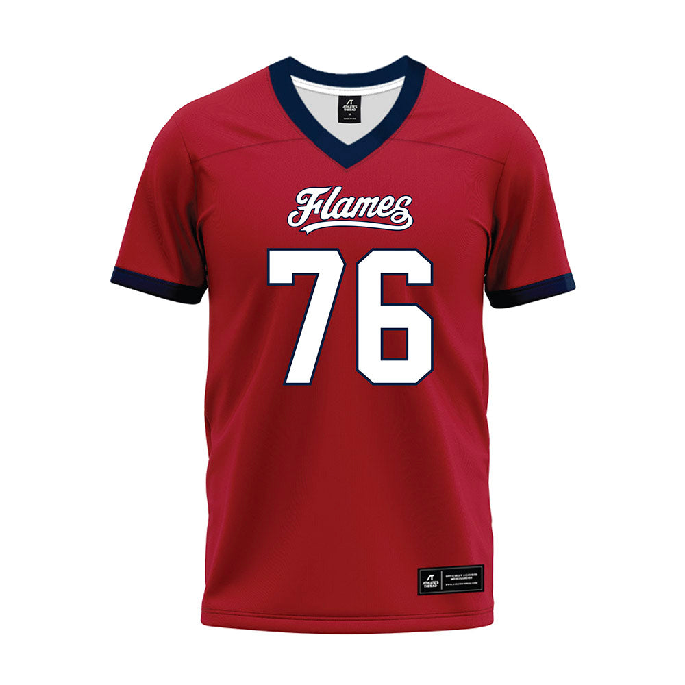 Liberty - NCAA Football : Gabe Smith - Red Premium Football Jersey-0