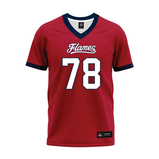 Liberty - NCAA Football : Joseph Morris - Red Premium Football Jersey-0