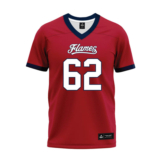 Liberty - NCAA Football : Blake Martin - Red Premium Football Jersey-0