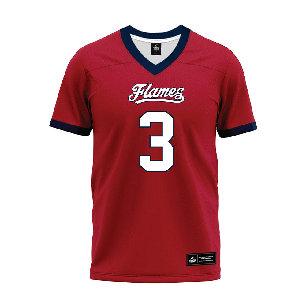 Liberty - NCAA Football : Ashton Whitner - Red Premium Football Jersey-0