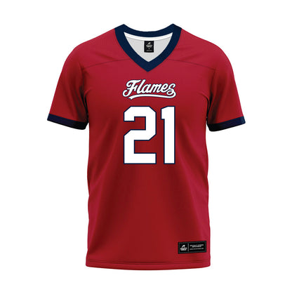 Liberty - NCAA Football : Ashton McShane - Red Premium Football Jersey-0