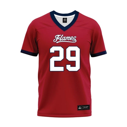 Liberty - NCAA Football : Tony Arnett - Red Premium Football Jersey-0