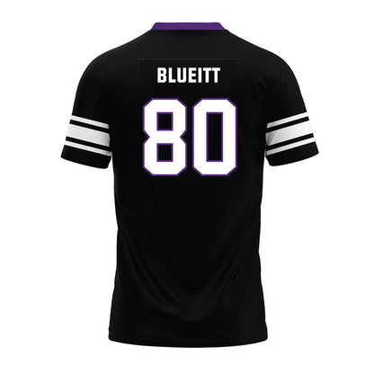 Northwestern - NCAA Football : Braden Blueitt - Black Premium Football Jersey-1