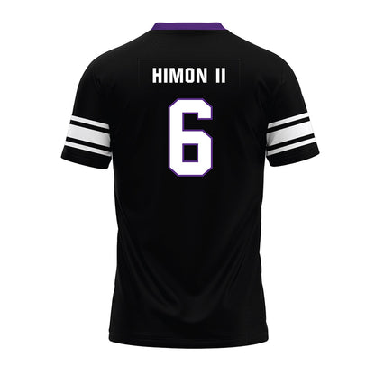 Northwestern - NCAA Football : Joseph Himon II - Black Premium Football Jersey-1
