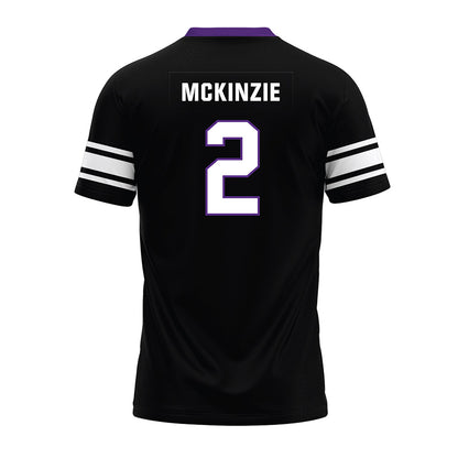 Northwestern - NCAA Football : Kobie McKinzie - Black Premium Football Jersey-1