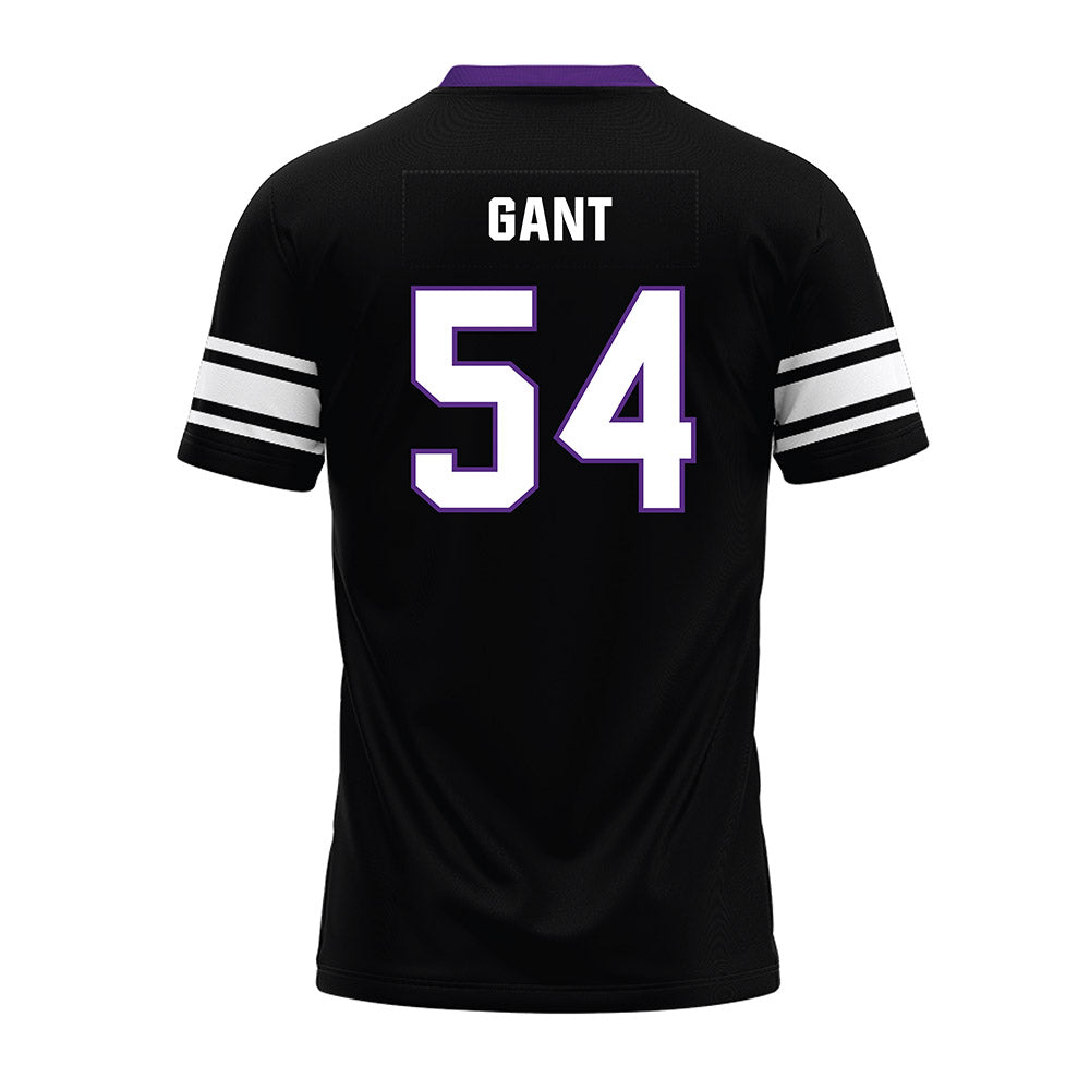 Northwestern - NCAA Football : Tyler Gant - Black Premium Football Jersey-1